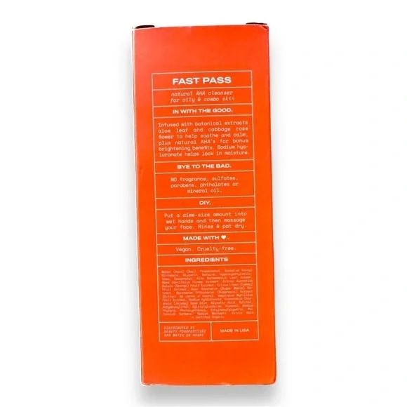🆕 Addison Rae ITEM Fast Pass Natural AHA Cleanser 100mL - Picture 3 of 8